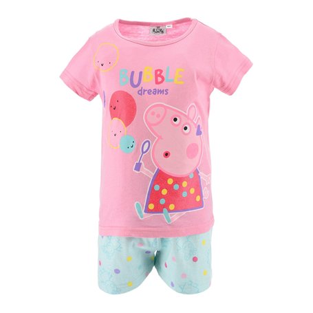 Peppa Pig Ensemble Pyjama pour Fille