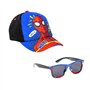 Marvel Spiderman Lunettes de Soleil et Casquette pour Garçons