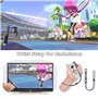 ZUJO Accessoires de sport 9 en 1 pour Nintendo Switch / Nintendo Switch OLED 2021 - Skyward Sword, Tennis Rackets, Golf Clubs, W