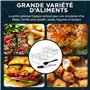 ONE Emporium Set de 2 Grilles pour Ninja Air Fryer – Compatible avec les Freidoras à Panier Double, Four et Micro-ondes – Access