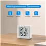 Mini Thermomètre Hygromètre Numérique LCD | Mesure Température & Humidité Intérieur | Thermomètre Digital Maison, Bureau, Serre,