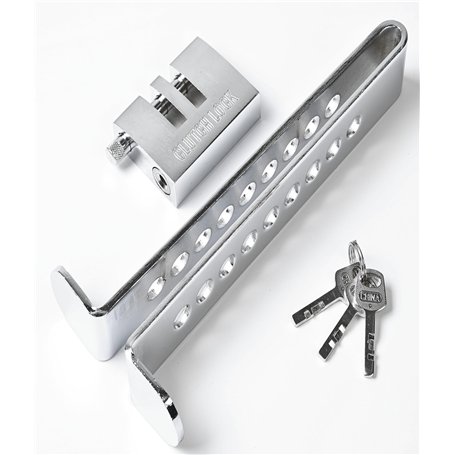 Verrou de pédale de voiture réglable pour frein et embrayage