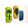 3Dudes & Dad Support mural compatible avec LEGO® Technic Lamborghini Sian – Crochet de rangement conçu sur mesure pour l'ensembl