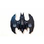 3Dudes & Dad Support mural compatible avec Lego® Batwing : Batman vs The Joker - Crochet de rangement personnalisé pour ensemble