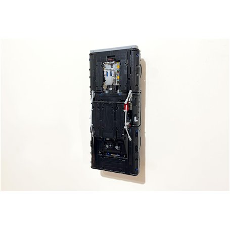 3Dudes & Dad Support mural compatible avec le chargeur Dodge de LEGO Technic Dom's – Crochet de rangement personnalisé pour l'en