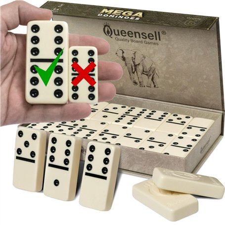 Set de Dominos Méga Large de 7