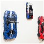 3Dudes & Dad Support mural compatible avec LEGO® Technic Ford GT – Crochet de rangement conçu sur mesure pour l'ensemble 42154 –