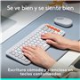 Clavier Logitech 920-013069 Blanc