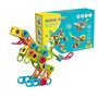 Lot de 189 jouets de construction STEM - créatifs - Construire des jouets éducatifs - Blocs d'ingénierie à partir de 5 6 7 8 9 1