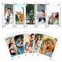 Winter Shore Cadre Photo Magnetique Frigo en Acrylique (Lot de 10) - Magnet Personnalisable Double Face 6 x 9 cm - Cadre Magneti