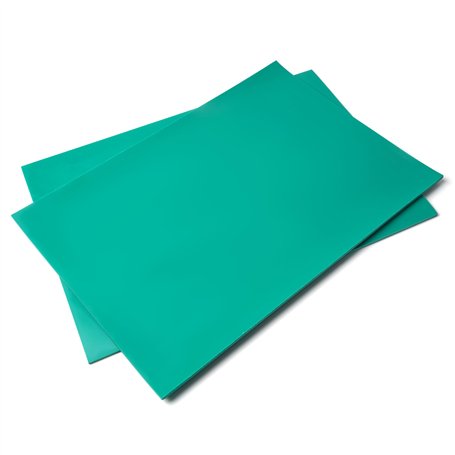 Winter Shore Plaque Caoutchouc Souple à Graver (Lot de 2) - Feuille Caoutchouc A4 pour Loisirs Créatifs