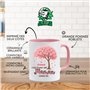 Cadeau Touchant pour Maman | "La chance c’est d’avoir une Maman comme toi" – Mug Fête des Mères Émotion | Tasse Cadeau Famille B