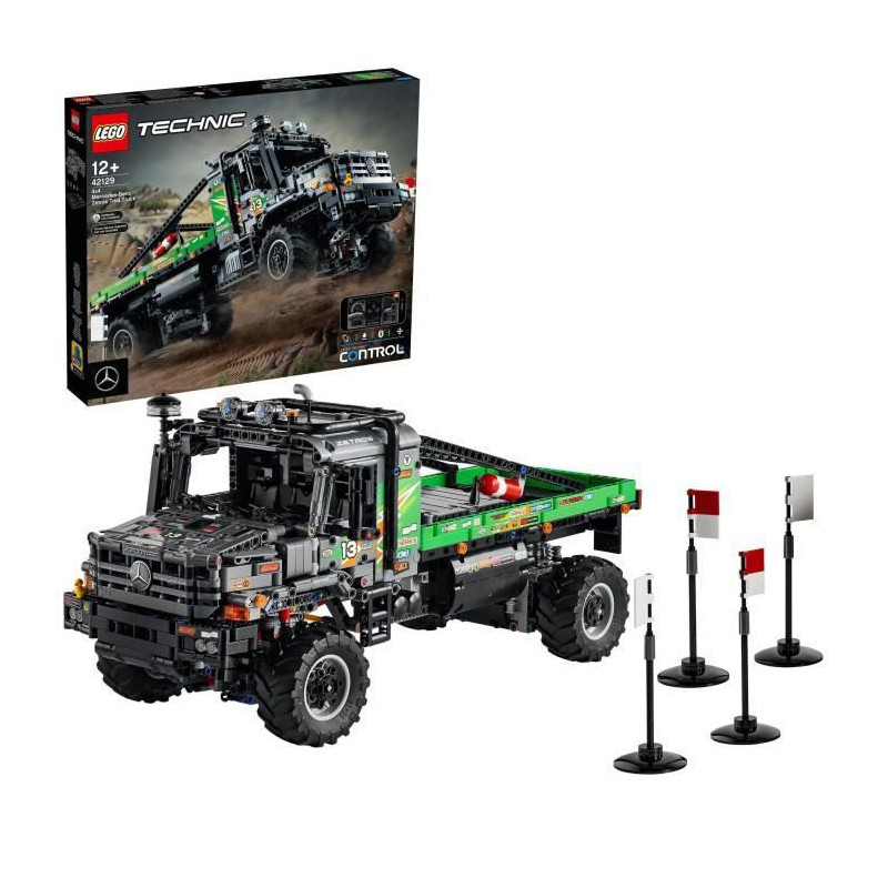 Playset Lego 42129 Technic Mercedes-Benz Zetros 4x4