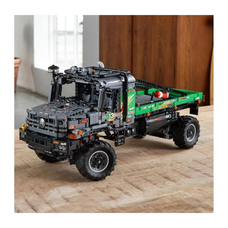 Image secondaire de Playset Lego 42129 Technic Mercedes-Benz Zetros 4x4