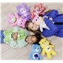 Simba Care Bears 6305878002 – Peluche Ourson Soleil, Jaune 35 cm