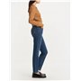 Levi's 724 High Rise Straight Jeans Femme