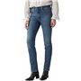 Levi's Femme Jeans 724 High Rise Straight, Blue Wave Dark, 32W / 30L