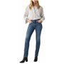 Levi's Femme Jeans 724 High Rise Straight, Blue Wave Dark, 32W / 30L