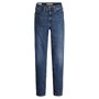 Levi's Femme Jeans 724 High Rise Straight, Blue Wave Dark, 32W / 30L