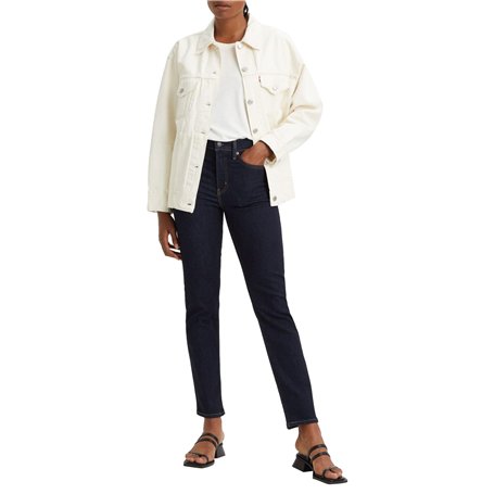 Levi's Femme Jeans 724 High Rise Straight