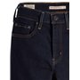 Levi's Femme Jeans 724 High Rise Straight, Blue Wave Rinse, 33W / 32L