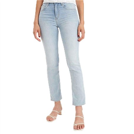 Levi's Femme Jeans 724 High Rise Straight