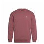 Sweat sans capuche homme Lee Lee Patch Crew Sws Rouge carmin