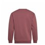 Sweat sans capuche homme Lee Lee Patch Crew Sws Rouge carmin