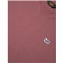 Sweat sans capuche homme Lee Lee Patch Crew Sws Rouge carmin