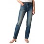 Levi's Femme Jeans 724 High Rise Straight, Ankle Time, 30W / 30L
