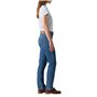 Levi's Femme Jeans 724 High Rise Straight, Mosey Mid Stone, 30W / 32L