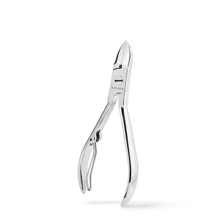 Pince à ongles Professionnelle avec mâchoire arrondie