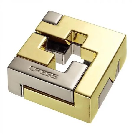 EUREKA ERGONOMIC Puzzle en Métal Huzzle Cast Cross