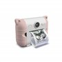 KIDYPRINT Appareil Photo instantané avec Impression Thermique Rose