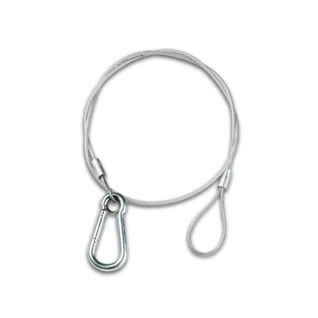 HQ-Power CÂBLE DE SÉCURITÉ POUR JEU DE LUMIÈRE - CHARGE MAX. 20KG