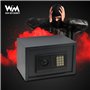 WORKMEN SECURITY Coffre fort électronqiue a code 16L 25x35x25 cm
