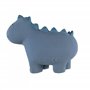 Hochet et jouet bain dinosaure bleu - Noukie's