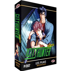City Hunter (Nicky Larson) - Intégrale Films & OAVs - Edition Gold (5 DVD + Livret) City Hunter (Nicky Larson) - Intégrale Films & OAVs - Edition Gold (5 DVD + Livret)