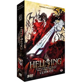 Hellsing Ultimate-Intégrale-Edition Collector DVD Hellsing Ultimate-Intégrale-Edition Collector DVD