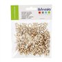 Artemio 11006471 Alphabet en Bois Lettres majuscules (13 mm) Recharge