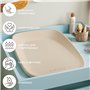 Matelas à langer en mousse vert