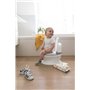 Nuby Dr. Talbot's - My Real Potty - Pot pour bébé avec bruit de chasse - Toilette enfant - Pot d’apprentissage de la propreté -