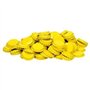 Couronne Bouchon pour Fermer des Cuvettes mehrwegflaschen Jaune Lot de 100 Capsules Capsule de bière