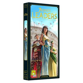 Asmodee - 7 Wonders: Leaders, Expansion Jeu de Table, Edition en Italien Asmodee - 7 Wonders: Leaders