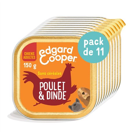 Edgard & Cooper Pâté Pour Chien