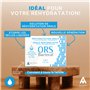 ORS Bactecal - Solution de réhydratation orale - Préparation en poudre avec glucose, sels minéraux, Lactobacillus rhamnosus GG, 