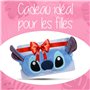 Stitch - Masque Gel de nuit - Bandeau Yeux - Accessoire - Cadeau Stitch Fille