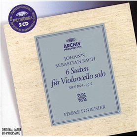 Bach : Les 6 Suites pour violoncelle seul Bach : Les 6 Suites pour violoncelle seul