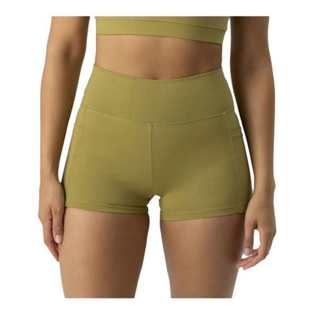 Leggings de Sport pour Femmes Ditchil Ditchill Shortie Active Mujer Olive Fitness