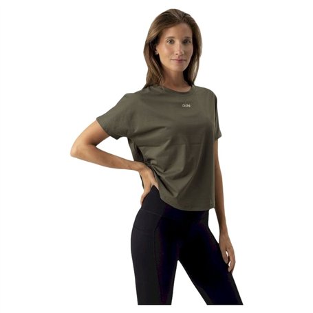 T-shirt à manches courtes femme Ditchil Aria Olive